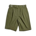 Maden Gurkha Shorts Pants Men Straight High Waist Short - melvincucci