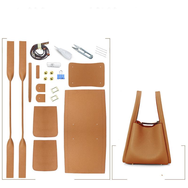 Make Your Own Leather Bags Hand Sewing Handmade  Leather Goods - melvincucci
