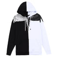 Mark Bronn Wings Print Hooded Sweatshirt for Men and Women - melvincucci