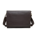 Mary round special genuine male bag men Crazy Horse Leather Shoulder Bag Messenger Bag Retro Leather Bag Factory - melvincucci