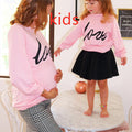 Maternity Sweatshirt Love Printed Parent-child Sweatshirt - melvincucci
