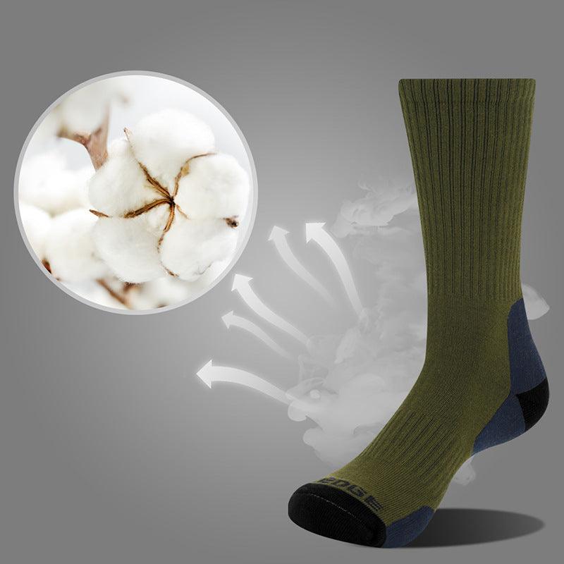 Medium tube casual socks basketball socks men - melvincucci