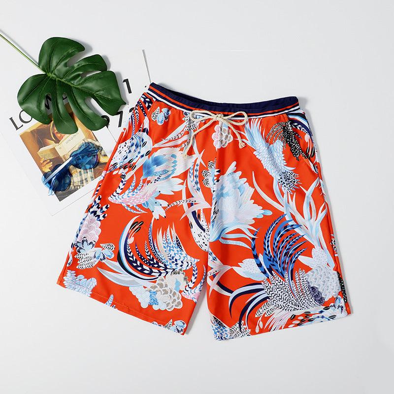 Men And Women Couple Swimsuit Sports Suit - melvincucci