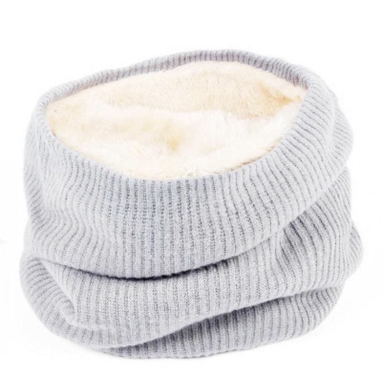 Men and women fashion plus velvet outdoor sports scarf - melvincucci