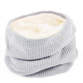 Men and women fashion plus velvet outdoor sports scarf - melvincucci
