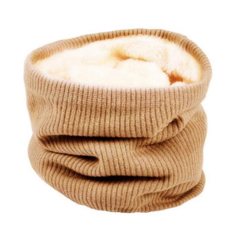 Men and women fashion plus velvet outdoor sports scarf - melvincucci