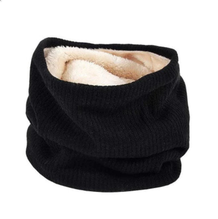 Men and women fashion plus velvet outdoor sports scarf - melvincucci