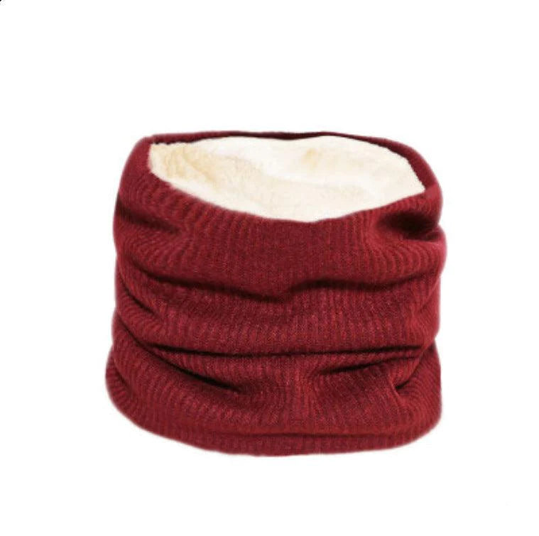 Men and women fashion plus velvet outdoor sports scarf - melvincucci