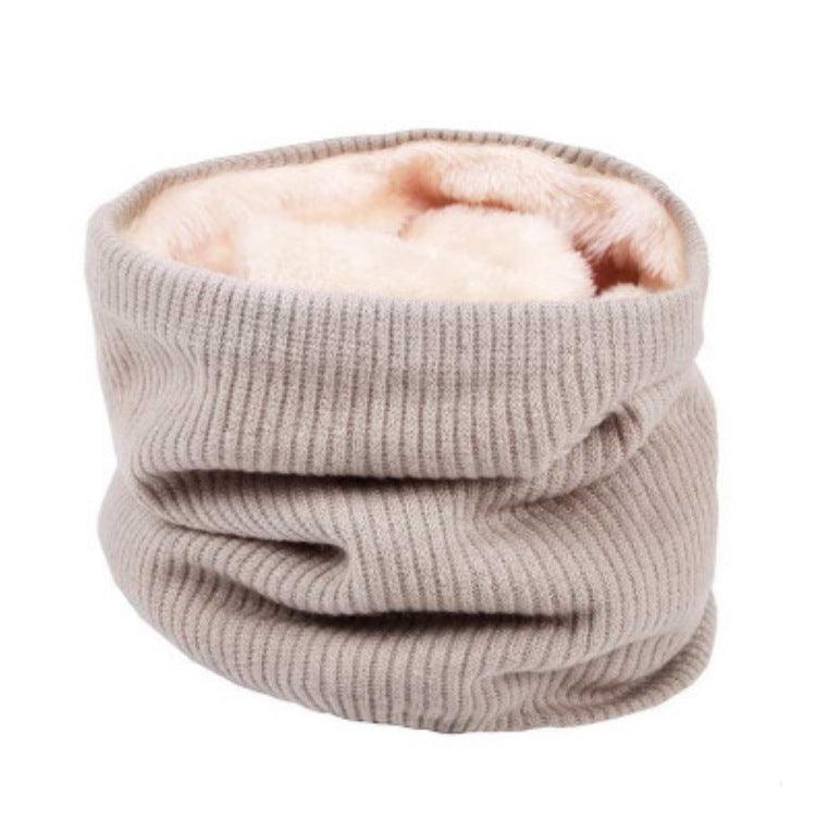 Men and women fashion plus velvet outdoor sports scarf - melvincucci