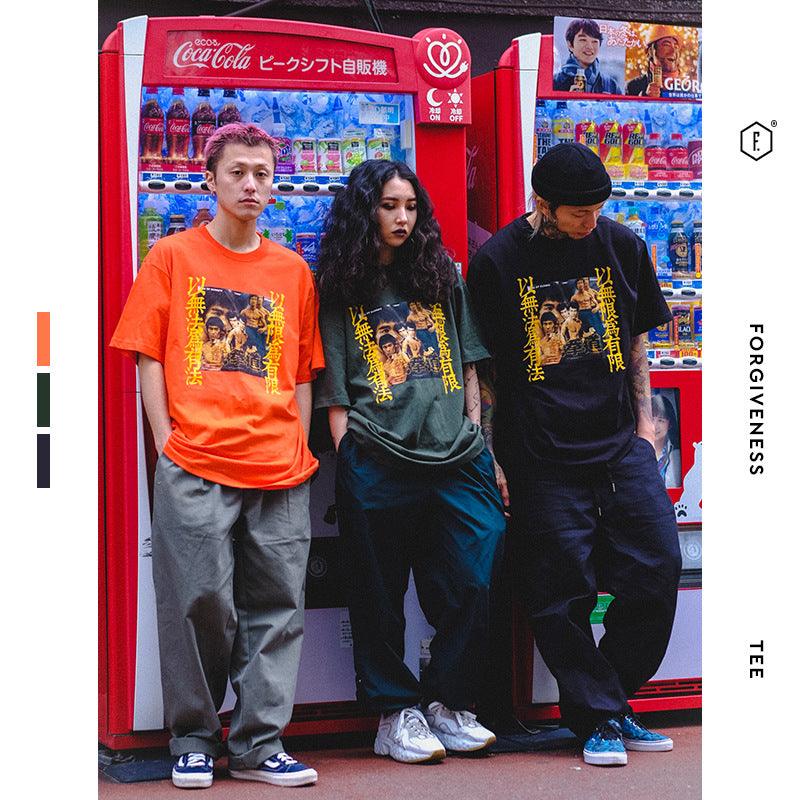 Men and women hip hop t-shirt - melvincucci
