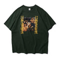 Men and women hip hop t-shirt - melvincucci
