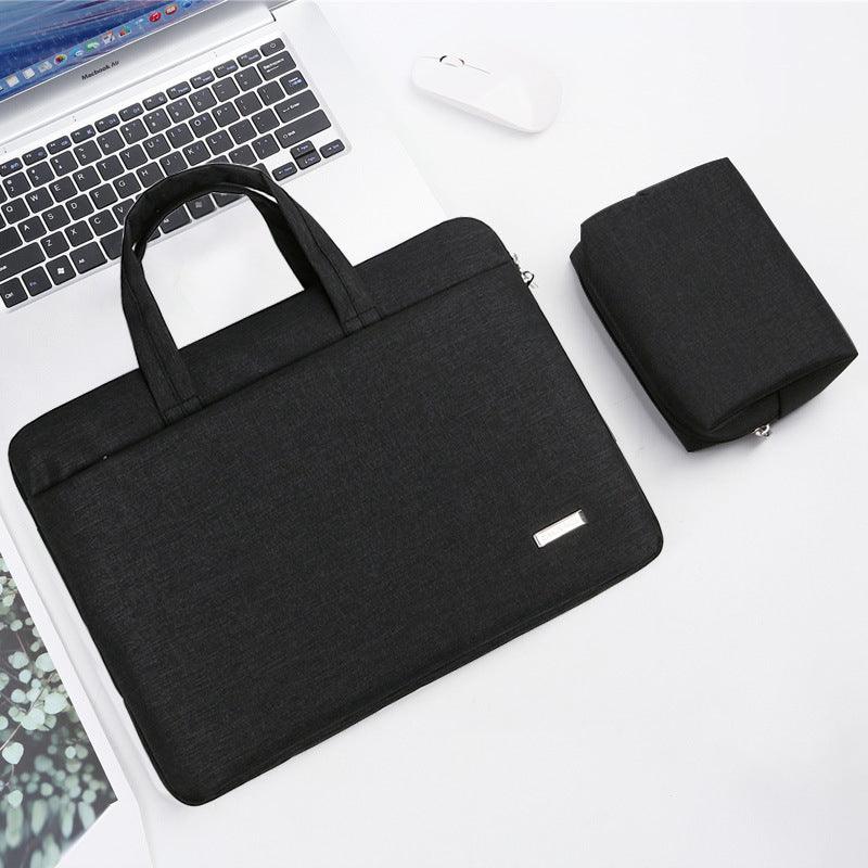 Men and women one-shoulder laptop liner bag - melvincucci