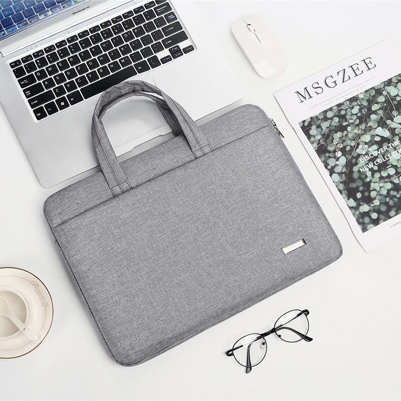 Men and women one-shoulder laptop liner bag - melvincucci