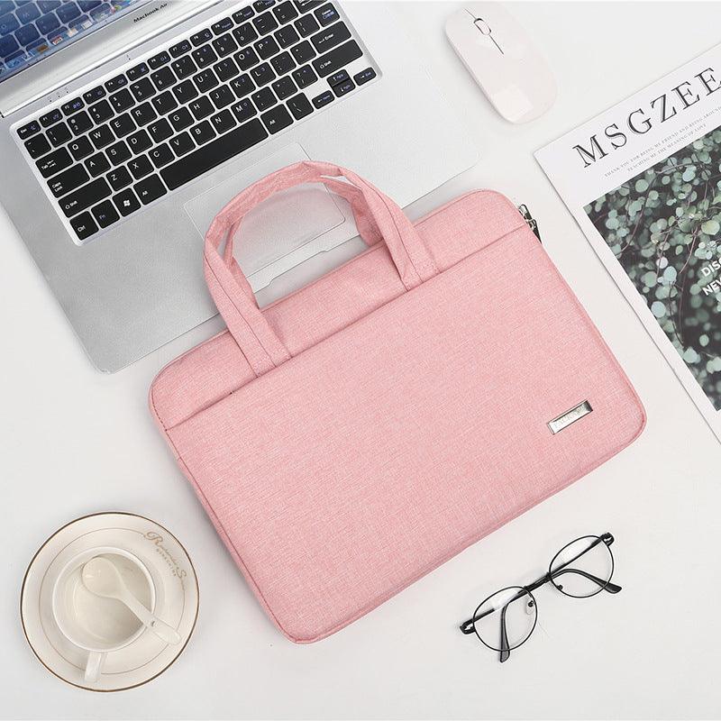 Men and women one-shoulder laptop liner bag - melvincucci