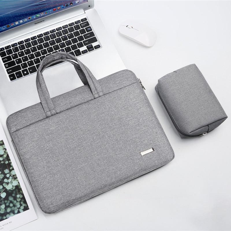 Men and women one-shoulder laptop liner bag - melvincucci