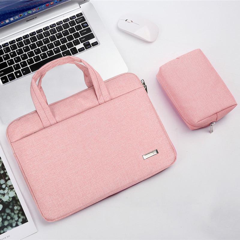 Men and women one-shoulder laptop liner bag - melvincucci