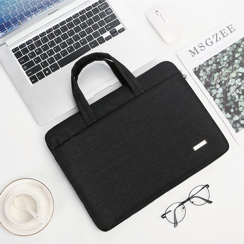 Men and women one-shoulder laptop liner bag - melvincucci