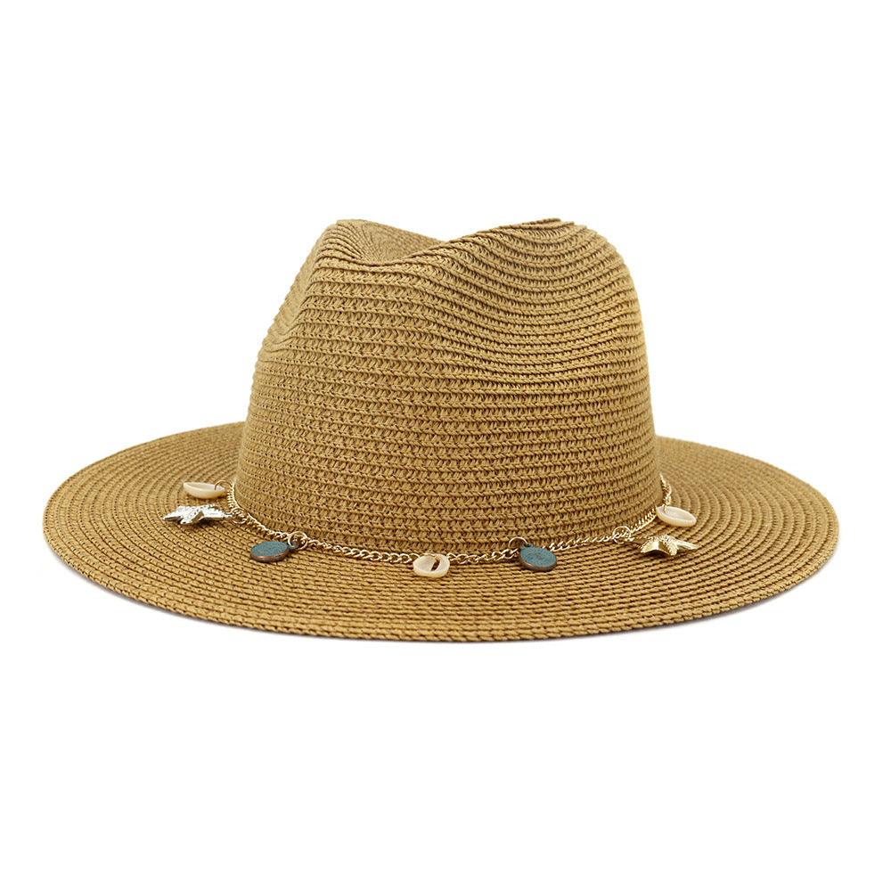 Men And Women Outdoor Seaside Sunscreen Beach Hat Sun Hat - melvincucci