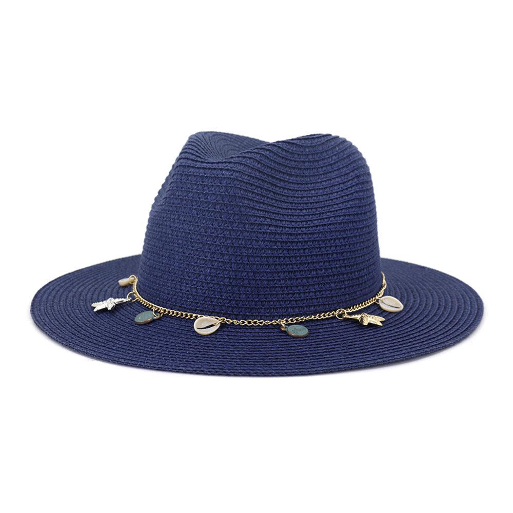 Men And Women Outdoor Seaside Sunscreen Beach Hat Sun Hat - melvincucci