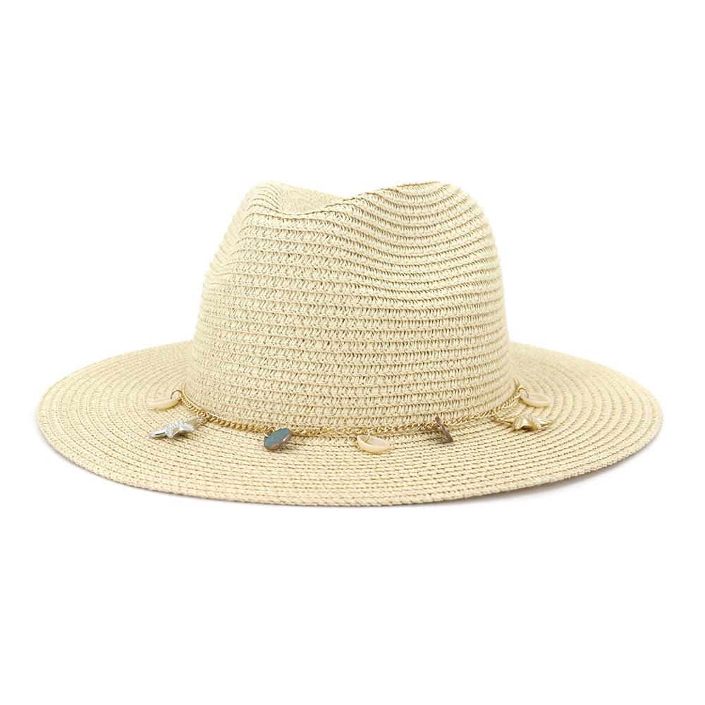 Men And Women Outdoor Seaside Sunscreen Beach Hat Sun Hat - melvincucci
