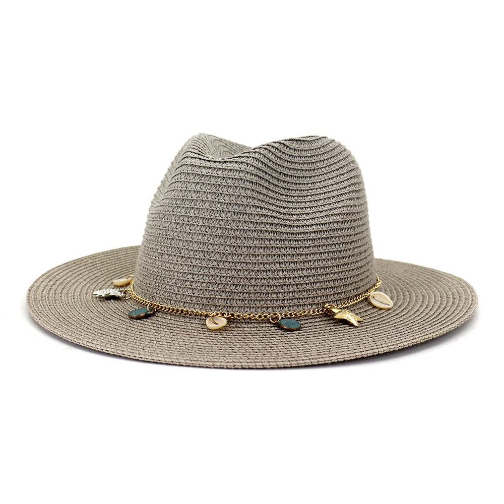 Men And Women Outdoor Seaside Sunscreen Beach Hat Sun Hat - melvincucci