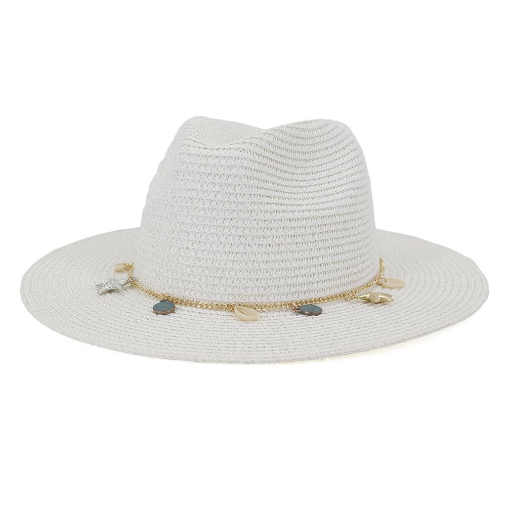 Men And Women Outdoor Seaside Sunscreen Beach Hat Sun Hat - melvincucci