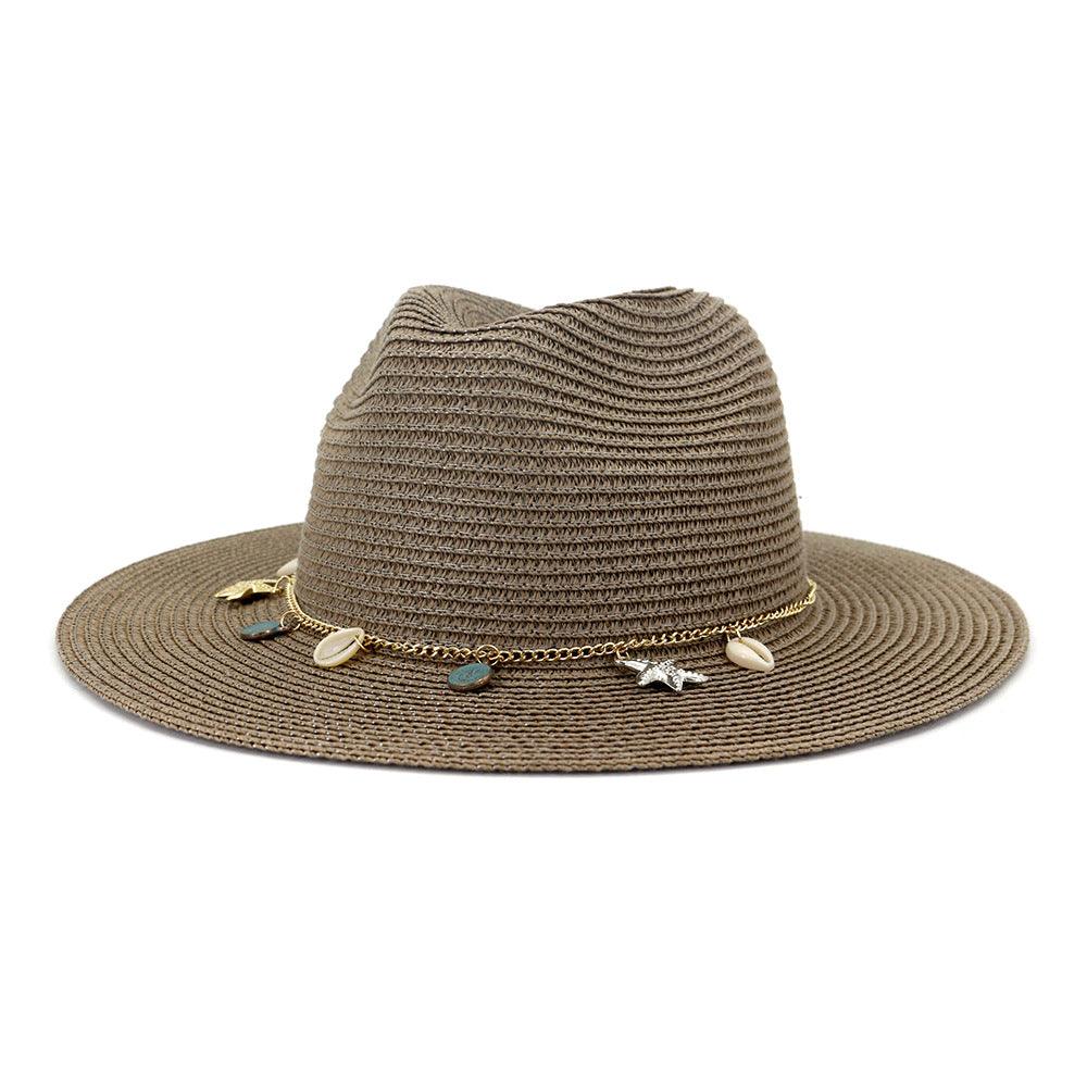 Men And Women Outdoor Seaside Sunscreen Beach Hat Sun Hat - melvincucci