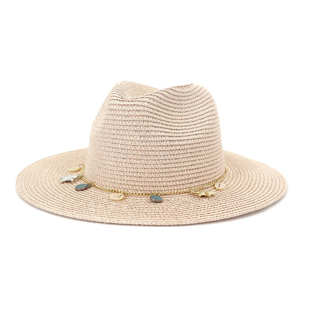 Men And Women Outdoor Seaside Sunscreen Beach Hat Sun Hat - melvincucci