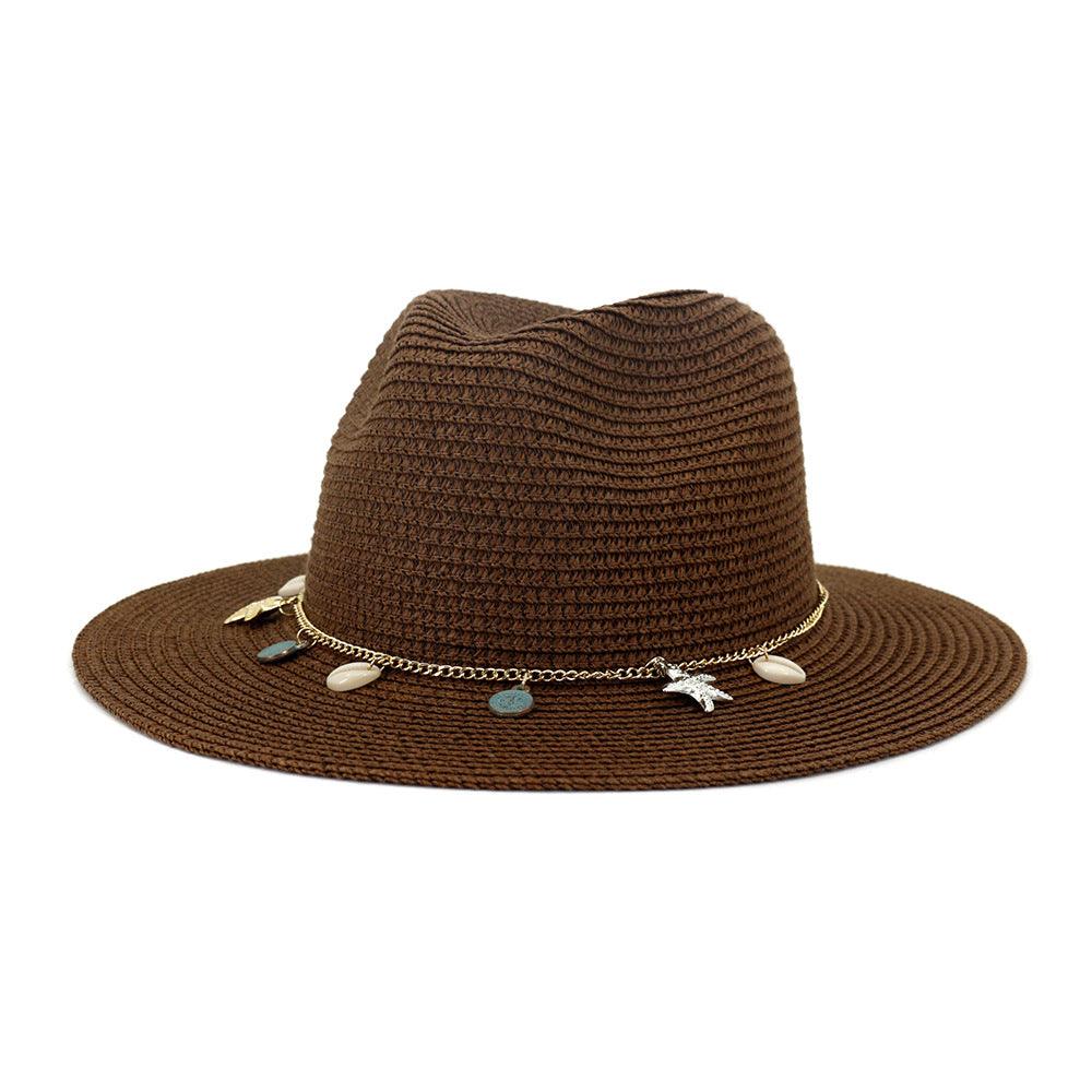 Men And Women Outdoor Seaside Sunscreen Beach Hat Sun Hat - melvincucci