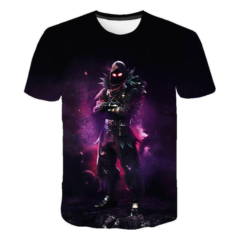Men and women print T-shirt - melvincucci