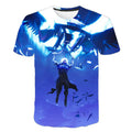 Men and women print T-shirt - melvincucci