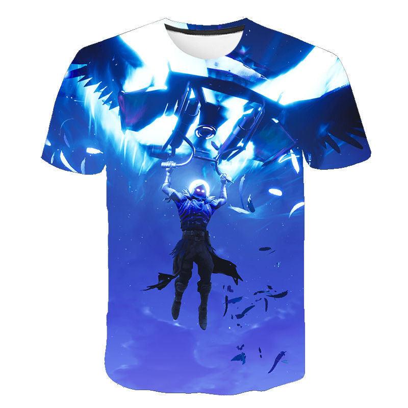 Men and women print T-shirt - melvincucci