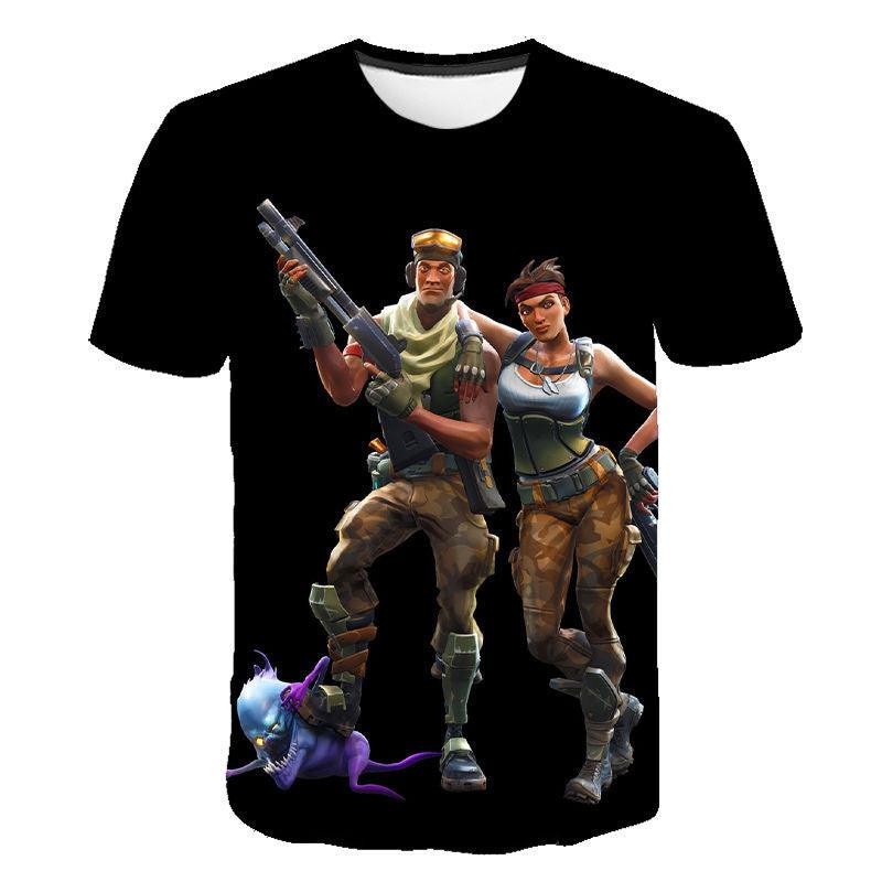 Men and women print T-shirt - melvincucci