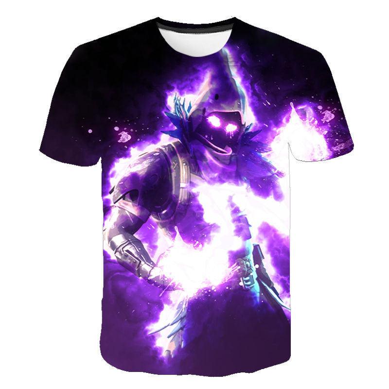 Men and women print T-shirt - melvincucci