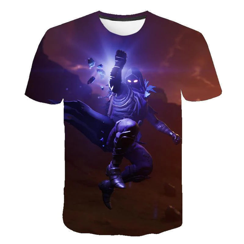 Men and women print T-shirt - melvincucci