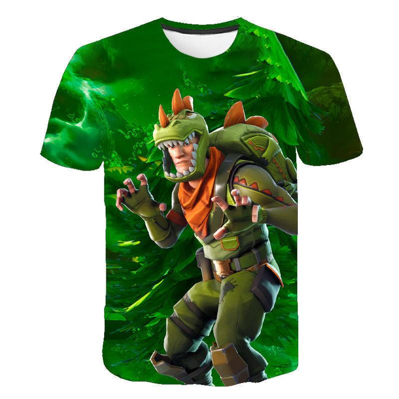 Men and women print T-shirt - melvincucci