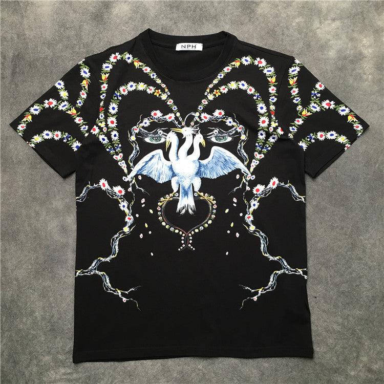 Men and women round neck T-shirt - melvincucci