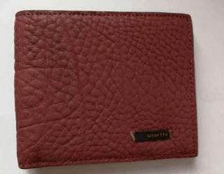 Men and Women's wallet real leather short money baotou intelligent bluetooth anti-theft anti-theft Korean fashion wallet. - melvincucci