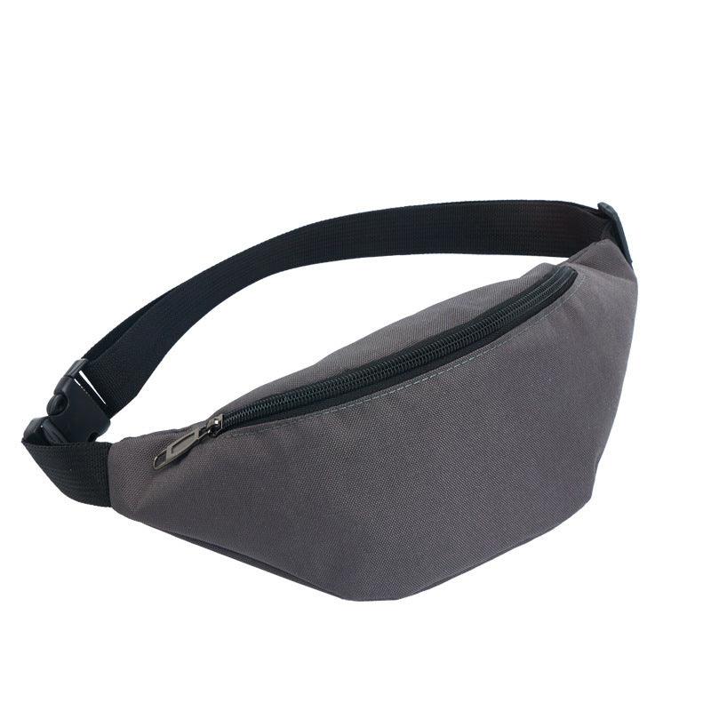 Men and women solid color running belt bag - melvincucci