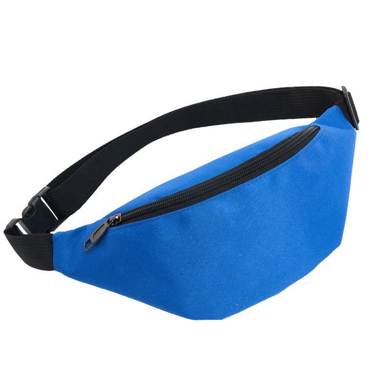 Men and women solid color running belt bag - melvincucci