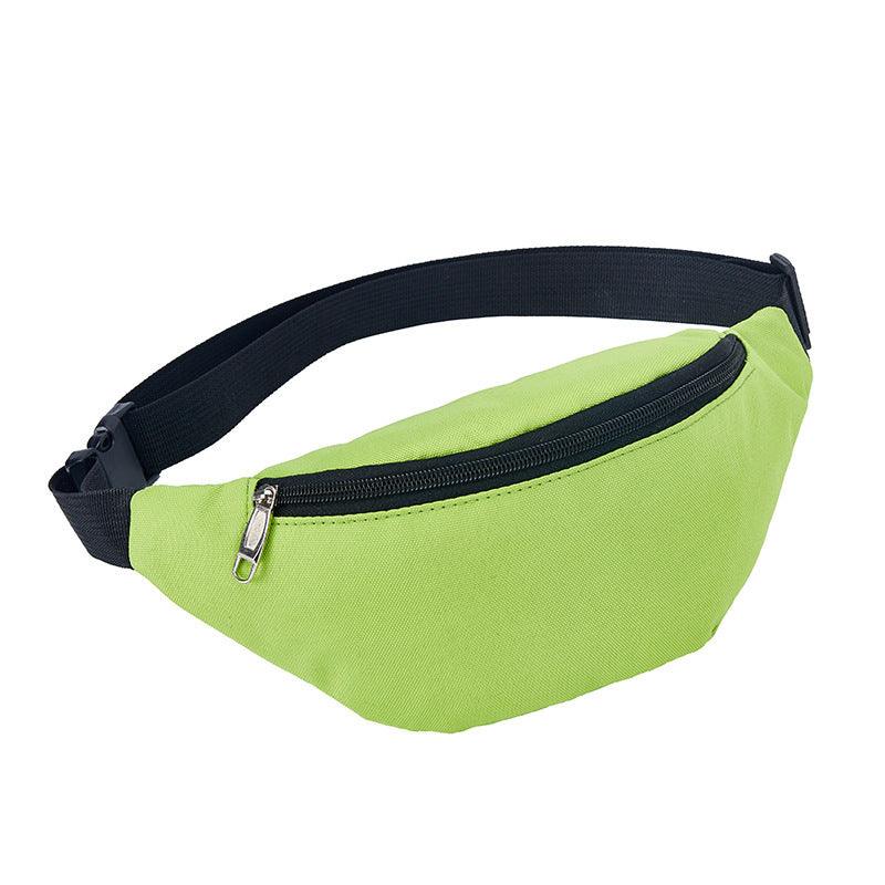 Men and women solid color running belt bag - melvincucci