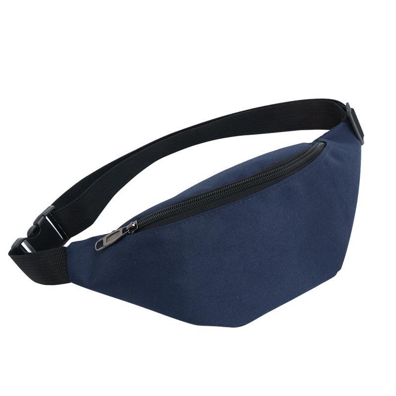 Men and women solid color running belt bag - melvincucci