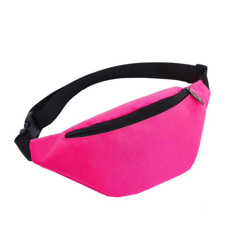 Men and women solid color running belt bag - melvincucci
