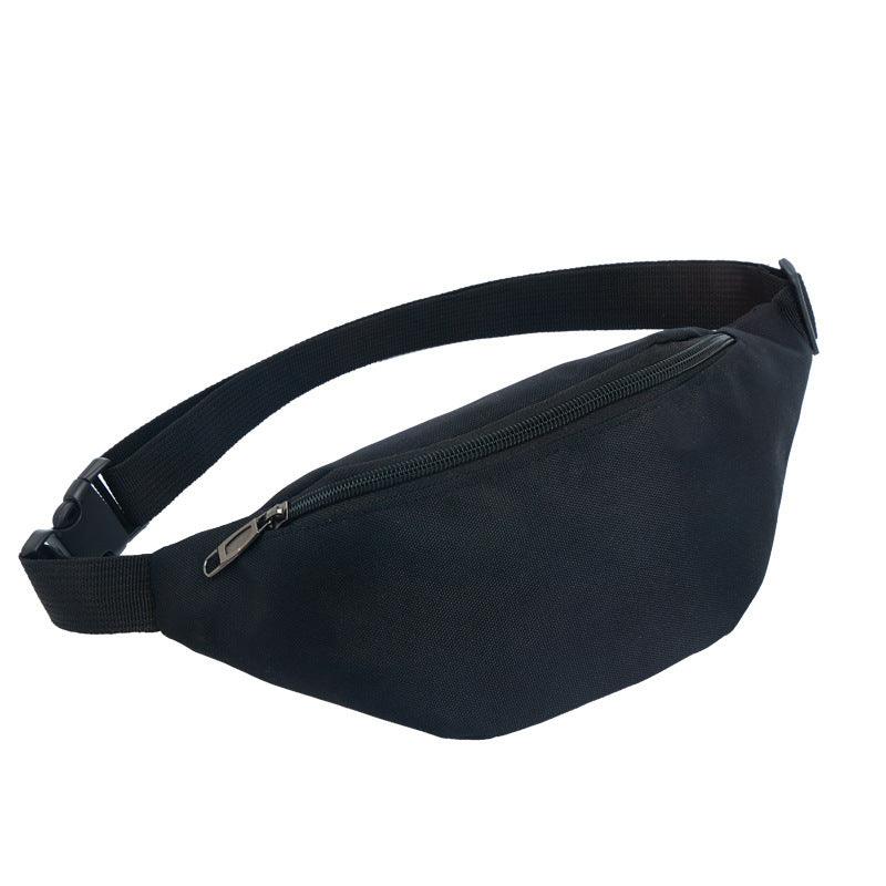 Men and women solid color running belt bag - melvincucci