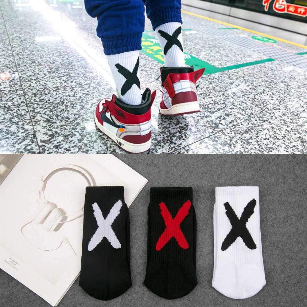 Men and women street sports socks - melvincucci