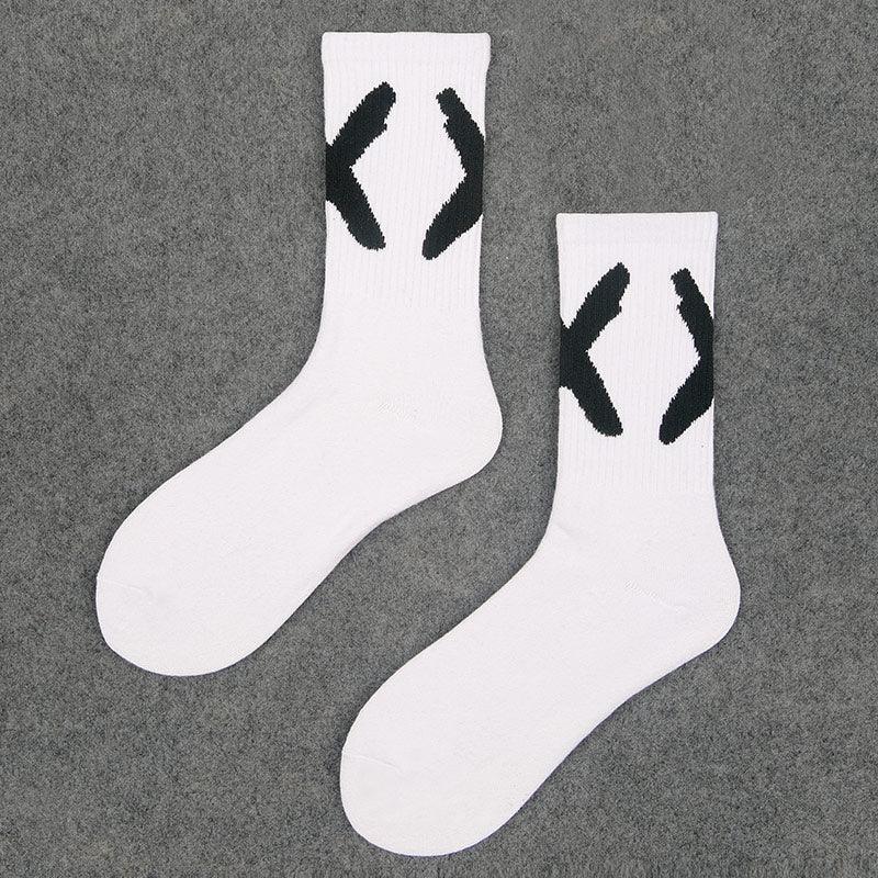 Men and women street sports socks - melvincucci