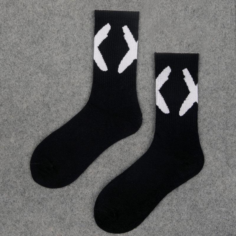 Men and women street sports socks - melvincucci
