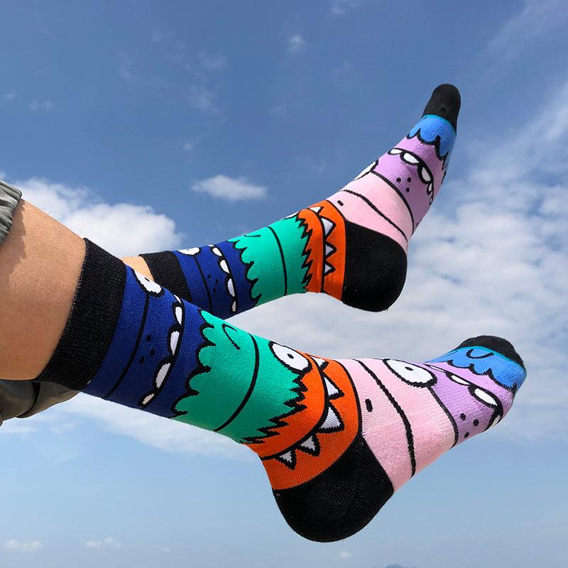Men and women tube socks - melvincucci