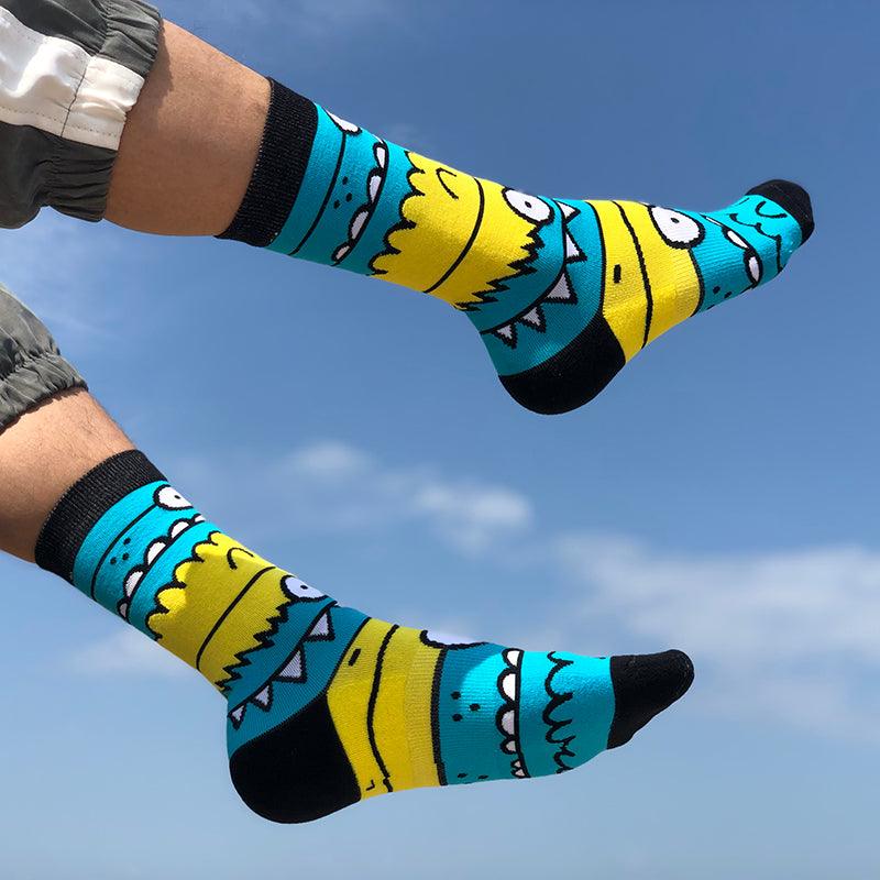 Men and women tube socks - melvincucci