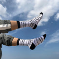 Men and women tube socks - melvincucci
